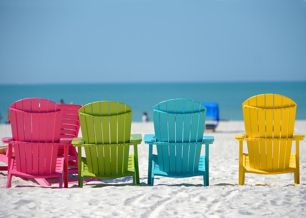 Plaza Beach Hotel - Beachfront Resort St. Pete Beach Exterior foto