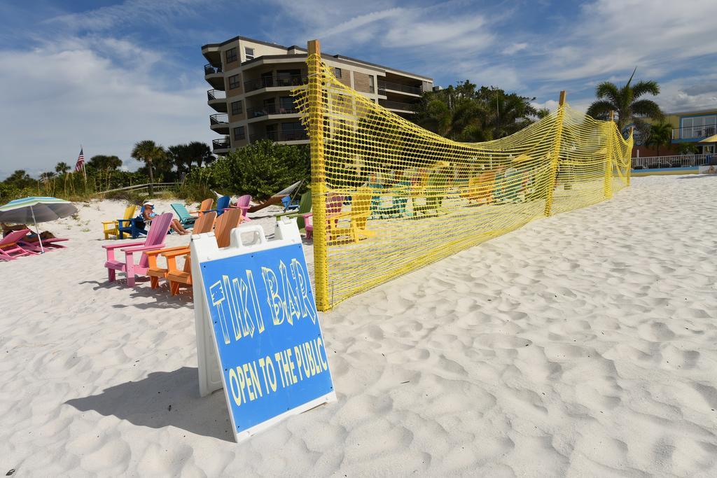 Plaza Beach Hotel - Beachfront Resort St. Pete Beach Exterior foto