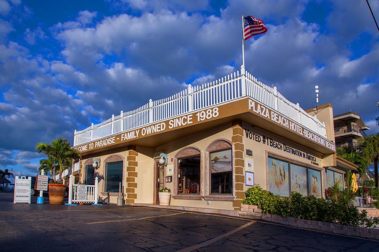 Plaza Beach Hotel - Beachfront Resort St. Pete Beach Exterior foto