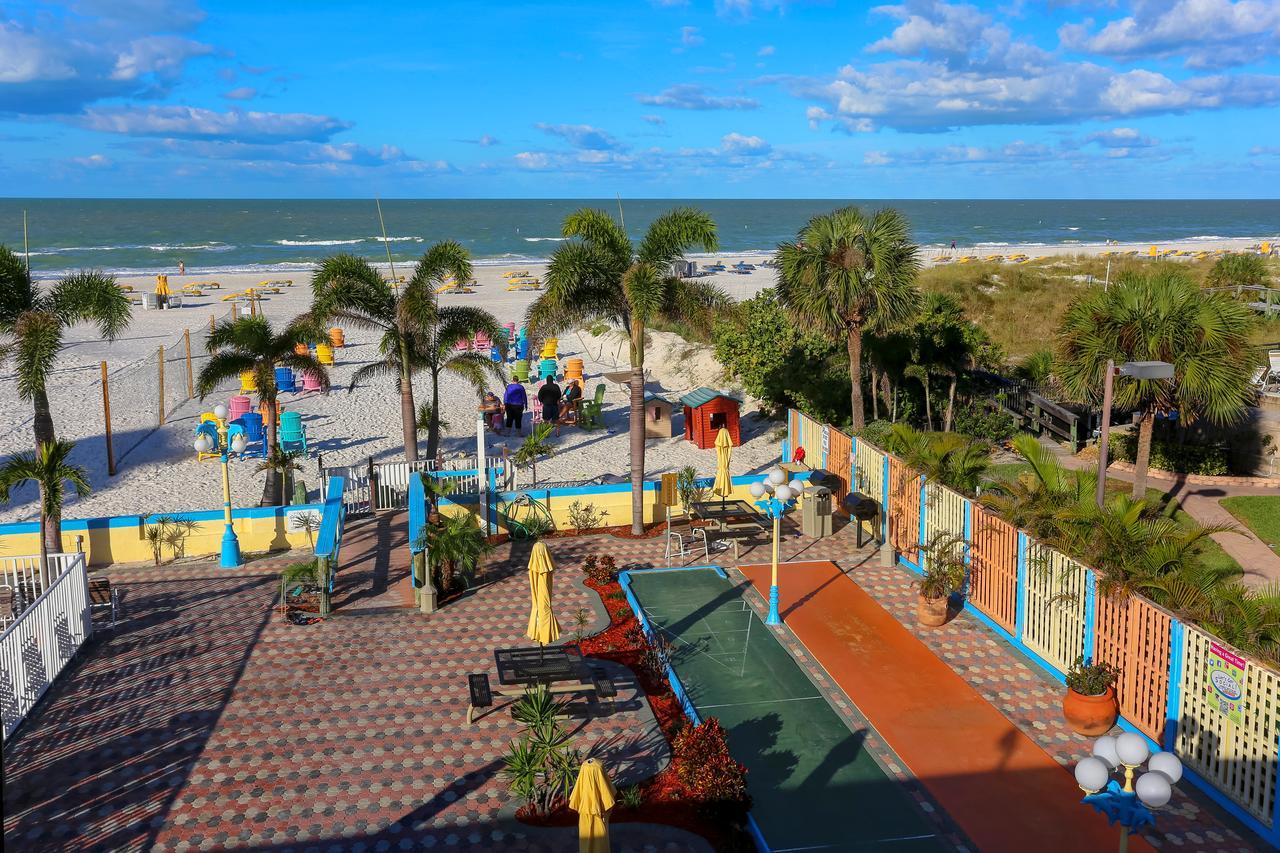 Plaza Beach Hotel - Beachfront Resort St. Pete Beach Exterior foto